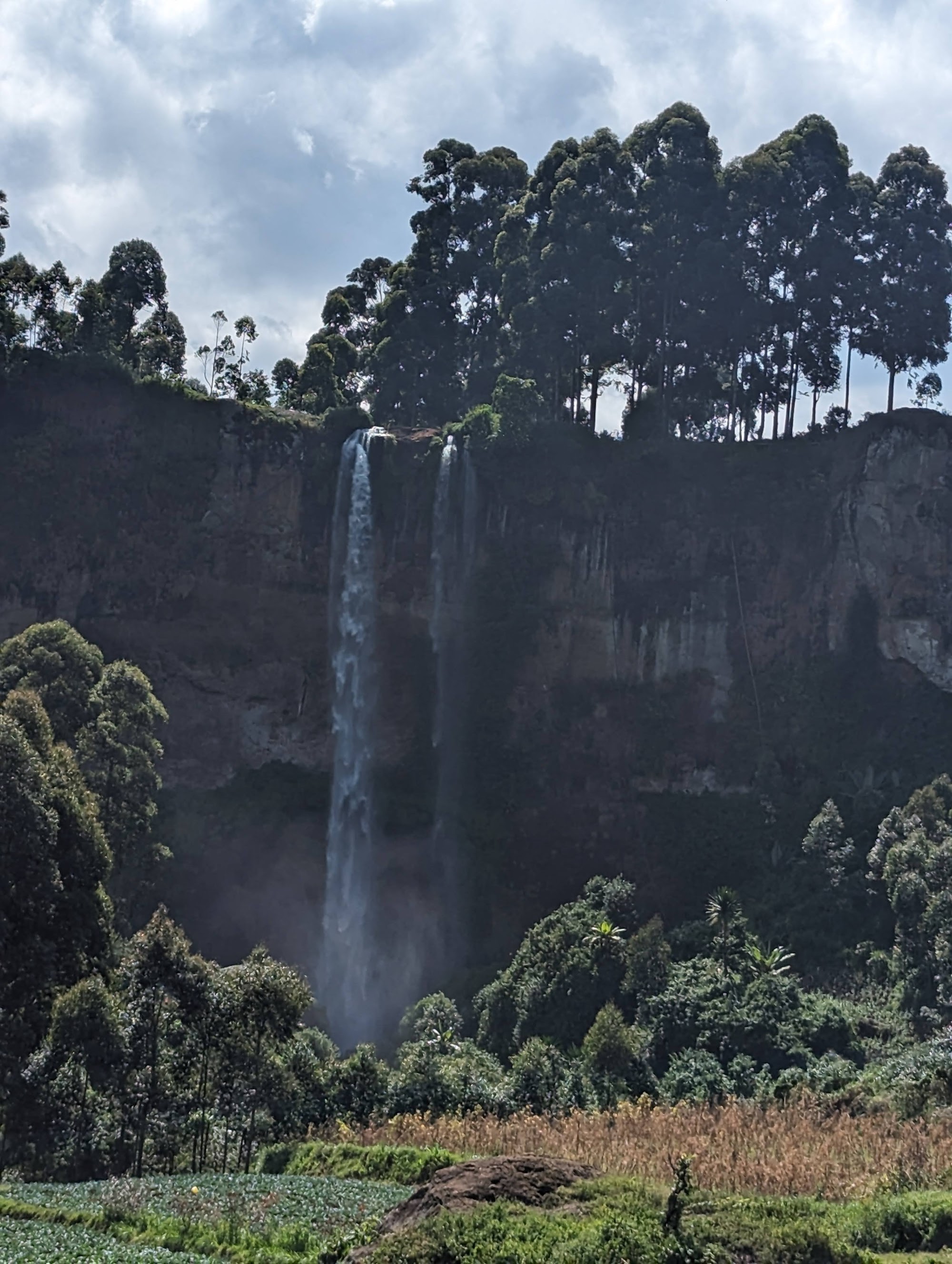 gorge